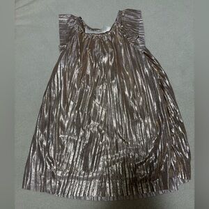 OshKosh B'gosh Shimmering Gold Dress
